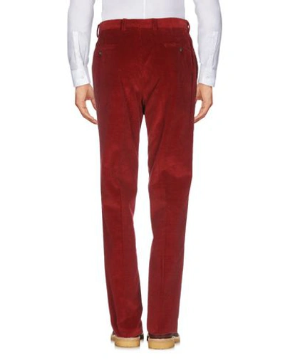 Shop Valstar Casual Pants In Brick Red