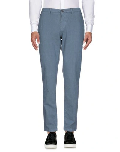 Shop Cruna Casual Pants In Slate Blue