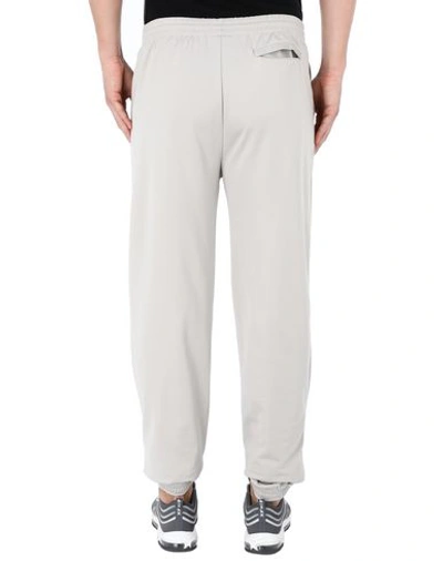 Shop Kappa Kontroll Kontroll Pant Print Man Pants Light Grey Size Xl Polyester