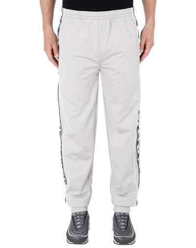 Shop Kappa Kontroll Kontroll Pant Heritage Man Pants Light Grey Size Xl Polyester