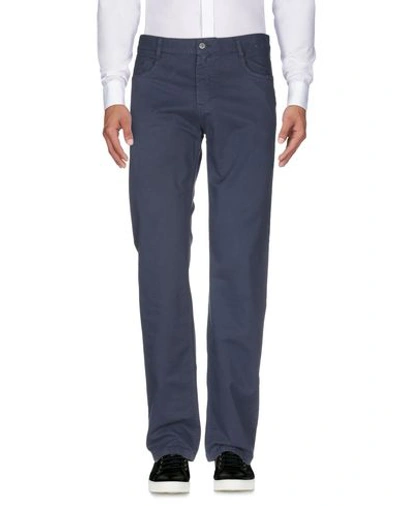 Bikkembergs Pants In Dark Blue