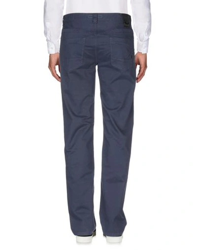 Bikkembergs Pants In Dark Blue