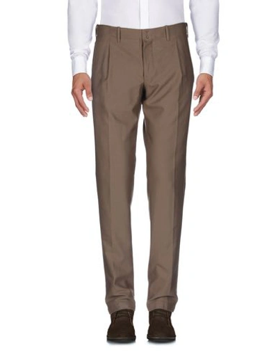 Incotex Pants In Cocoa
