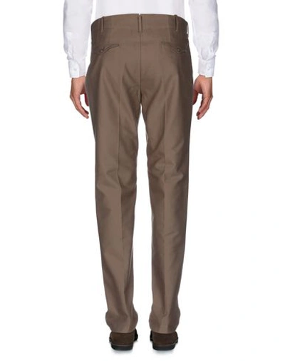 Incotex Pants In Cocoa