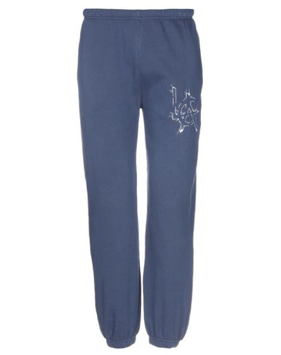 Shop Adaptation Casual Pants In Slate Blue