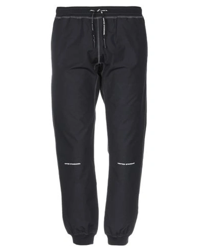 Shop United Standard Pants In Black