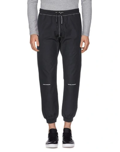 Shop United Standard Pants In Black