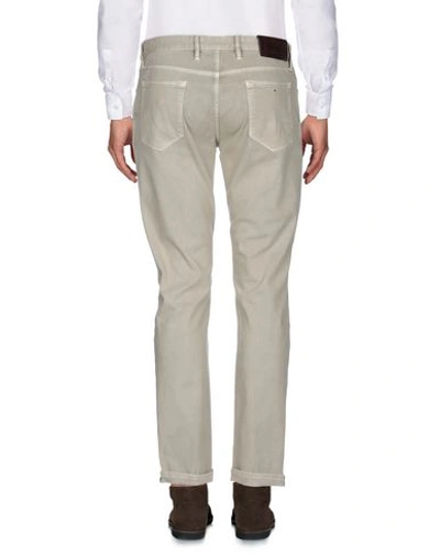 Shop Pt05 Pt Torino Man Pants Beige Size 30 Cotton, Elastane