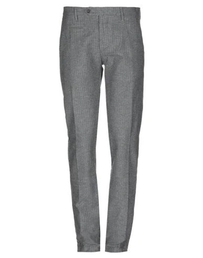 Shop Novemb3r Casual Pants In Grey