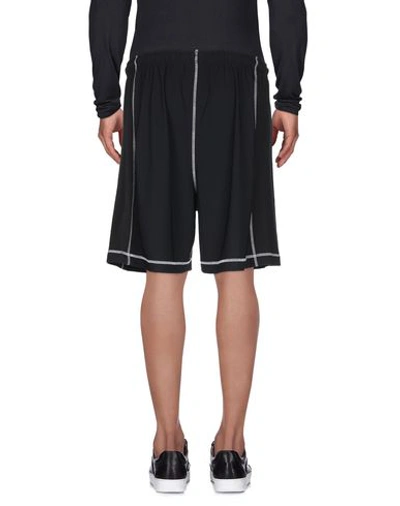 Shop Adidas Originals By Alexander Wang Shorts & Bermuda In Black
