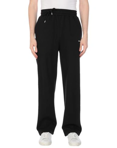 Shop Ader Error Casual Pants In Black