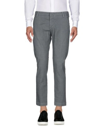 Shop Entre Amis Pants In Steel Grey