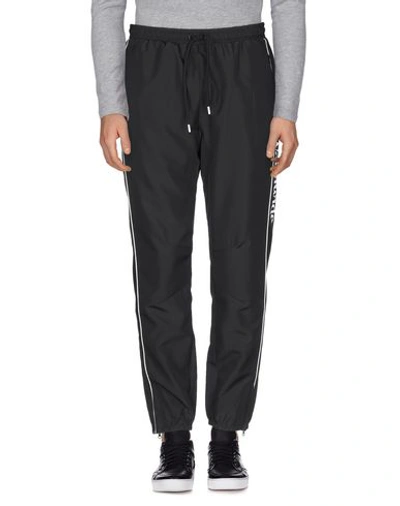 Shop Huf Casual Pants In Black