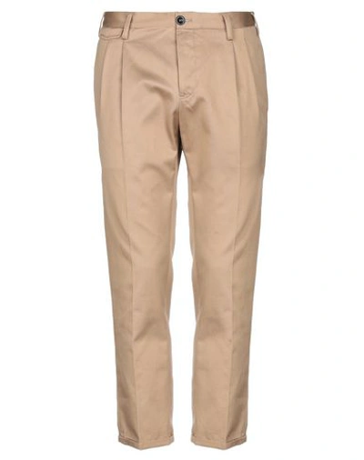 Shop Pt01 Casual Pants In Sand