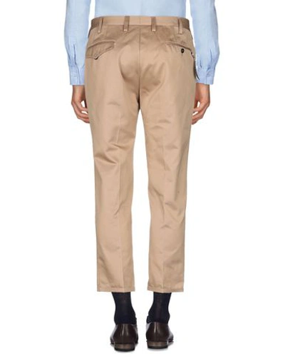 Shop Pt01 Casual Pants In Sand