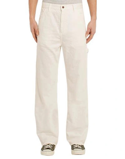 Shop Simon Miller Denim Pants In Ivory