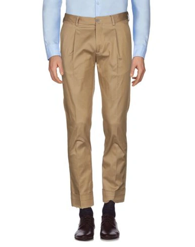 Shop All Apologies Casual Pants In Camel