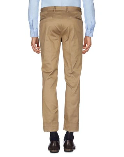 Shop All Apologies Casual Pants In Camel