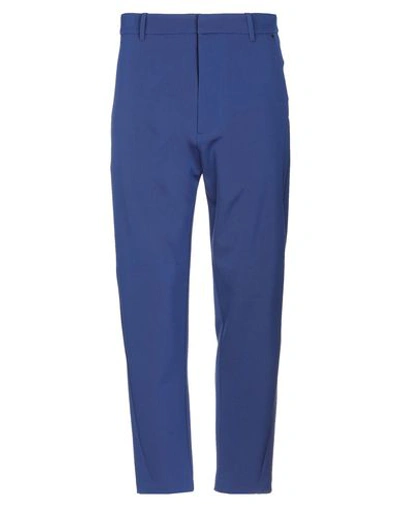 Shop Tom Rebl Casual Pants In Blue