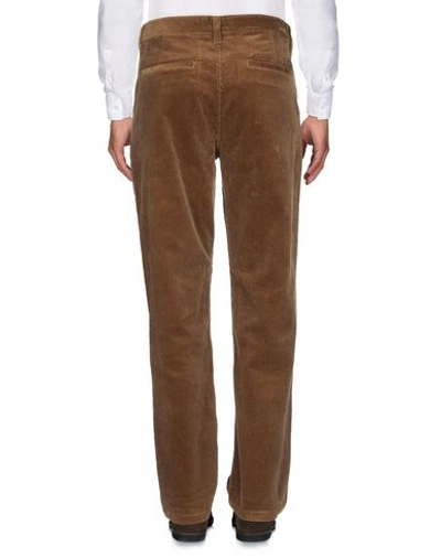 Shop Brixton Casual Pants In Brown