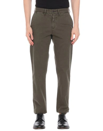 Shop Carhartt Pants In Military Green