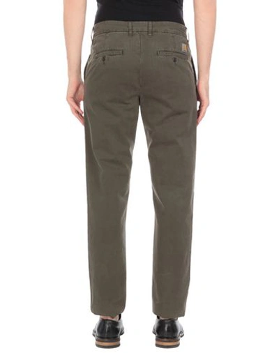 Shop Carhartt Pants In Military Green