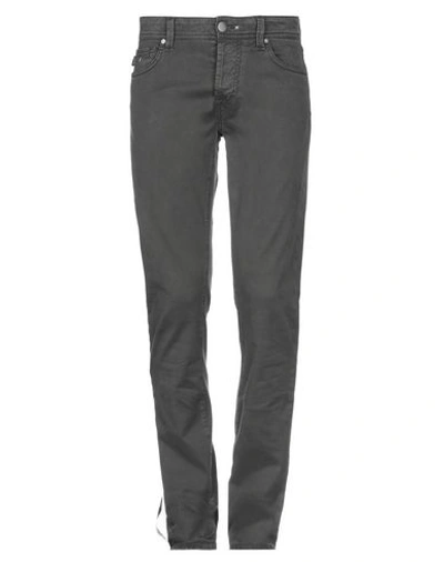 Shop Tramarossa Casual Pants In Steel Grey