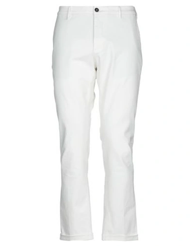 Shop Pence Casual Pants In White