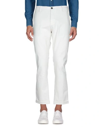 Shop Pence Casual Pants In White