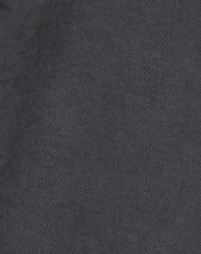 Shop Napapijri Man Pants Steel Grey Size 38w-34l Cotton
