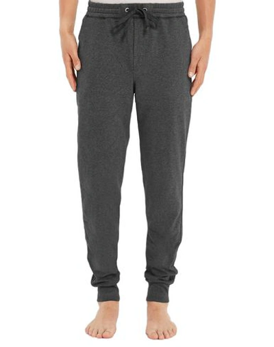 Shop Schiesser Casual Pants In Lead