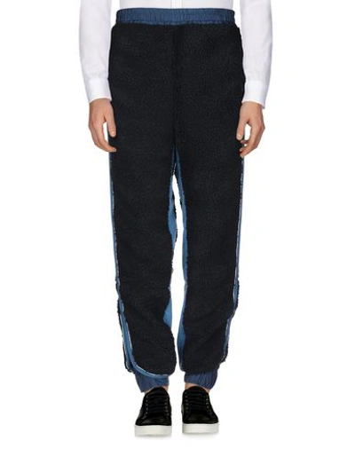 Shop Ambush Man Pants Blue Size 1 Polyester, Wool