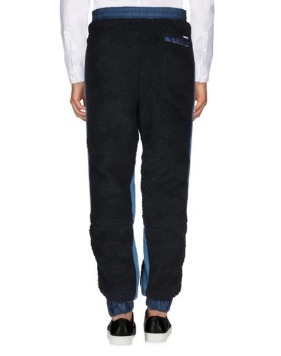 Shop Ambush Man Pants Blue Size 1 Polyester, Wool