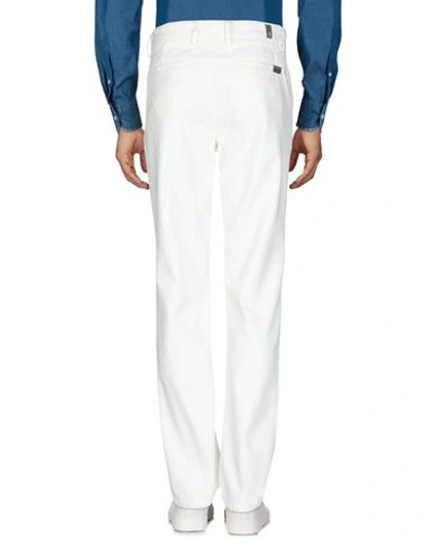 Shop 7 For All Mankind Casual Pants In White