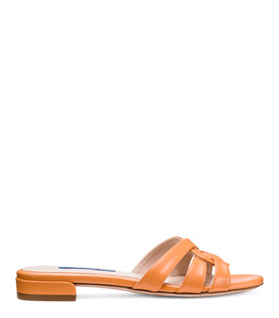 stuart weitzman cami leather sandals
