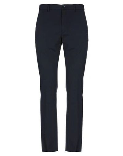 Shop Mason's Casual Pants In Dark Blue