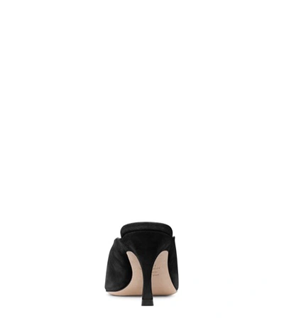 Shop Stuart Weitzman Avianna 75 In Black Suede