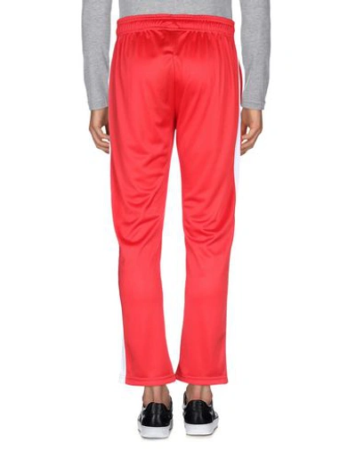 Shop Omc Man Pants Red Size L Cotton