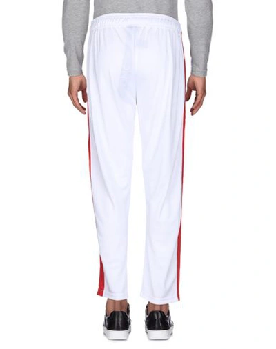 Shop Omc Man Pants White Size Xl Cotton