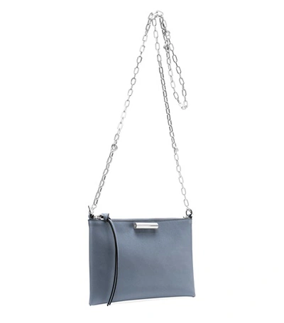 Shop Stuart Weitzman Collette In Narwhal Blue Gray Caviar Leather