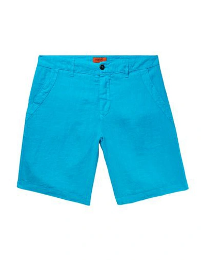 Shop Barena Venezia Shorts & Bermuda In Turquoise