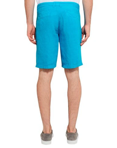 Shop Barena Venezia Shorts & Bermuda In Turquoise