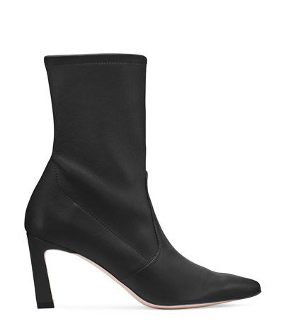 stuart weitzman rapture mid calf stretch suede booties