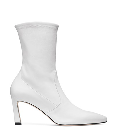 stuart weitzman rapture mid calf stretch sock booties