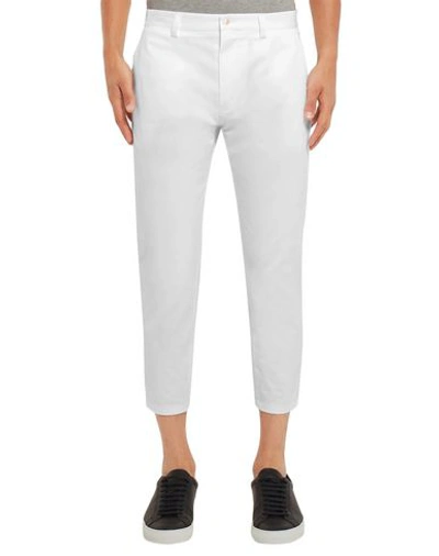 Shop Dolce & Gabbana Pants In White