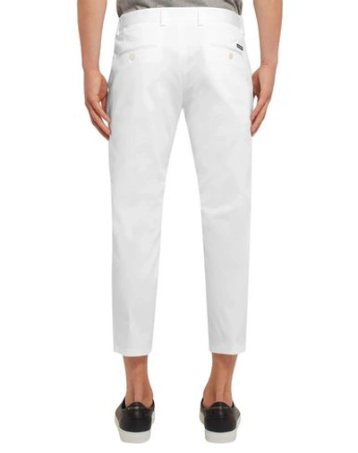 Shop Dolce & Gabbana Pants In White