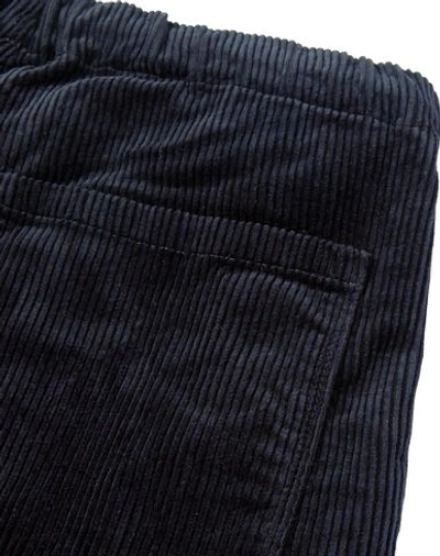 Shop Bellerose Casual Pants In Dark Blue
