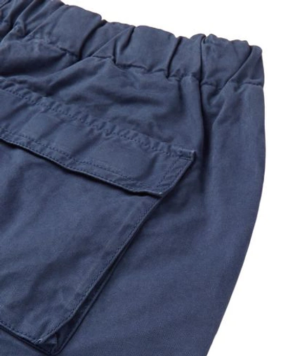 Shop Albam Shorts & Bermuda In Dark Blue