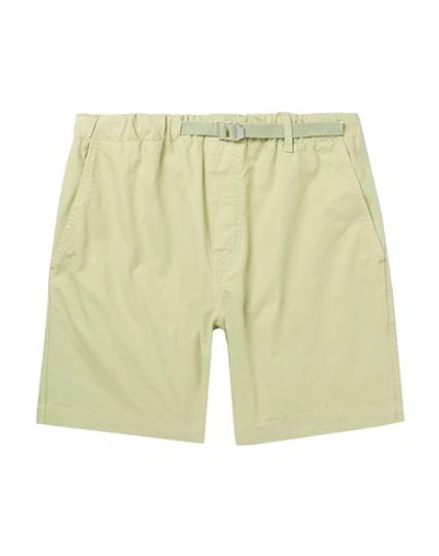 Shop Albam Shorts & Bermuda In Light Green