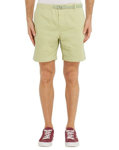 Shop Albam Shorts & Bermuda In Light Green